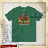 Offy Racing Engines 1933 Vintage Men’s T-Shirt