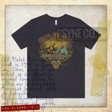 Old Dutch Beer Ohio 1914 Vintage Men's T-Shirt