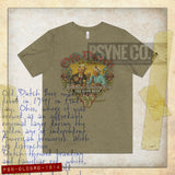 Old Dutch Beer Ohio 1914 Vintage Men's T-Shirt