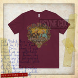 Old Dutch Beer Ohio 1914 Vintage Men's T-Shirt