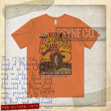 Oly SB Motocross Los Angeles 1975 Vintage Men's T-Shirt