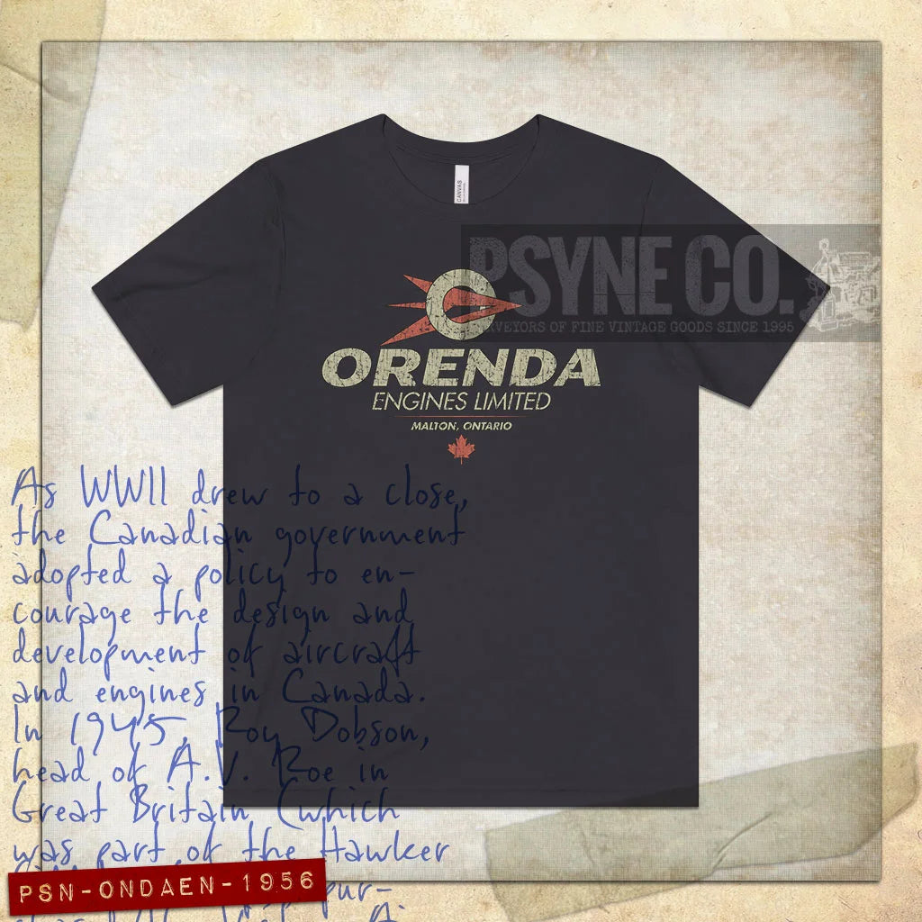 Orenda Engines 1956 Vintage Men's T-Shirt