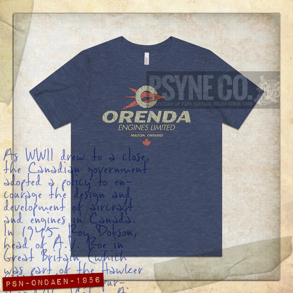 Orenda Engines 1956 Vintage Men's T-Shirt