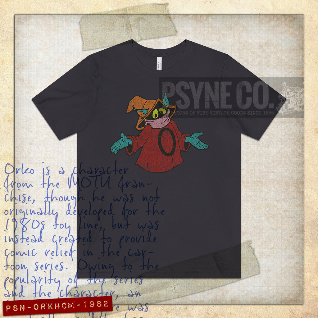 Orko The Heroic Court Magician 1982 Vintage Men's T-Shirt
