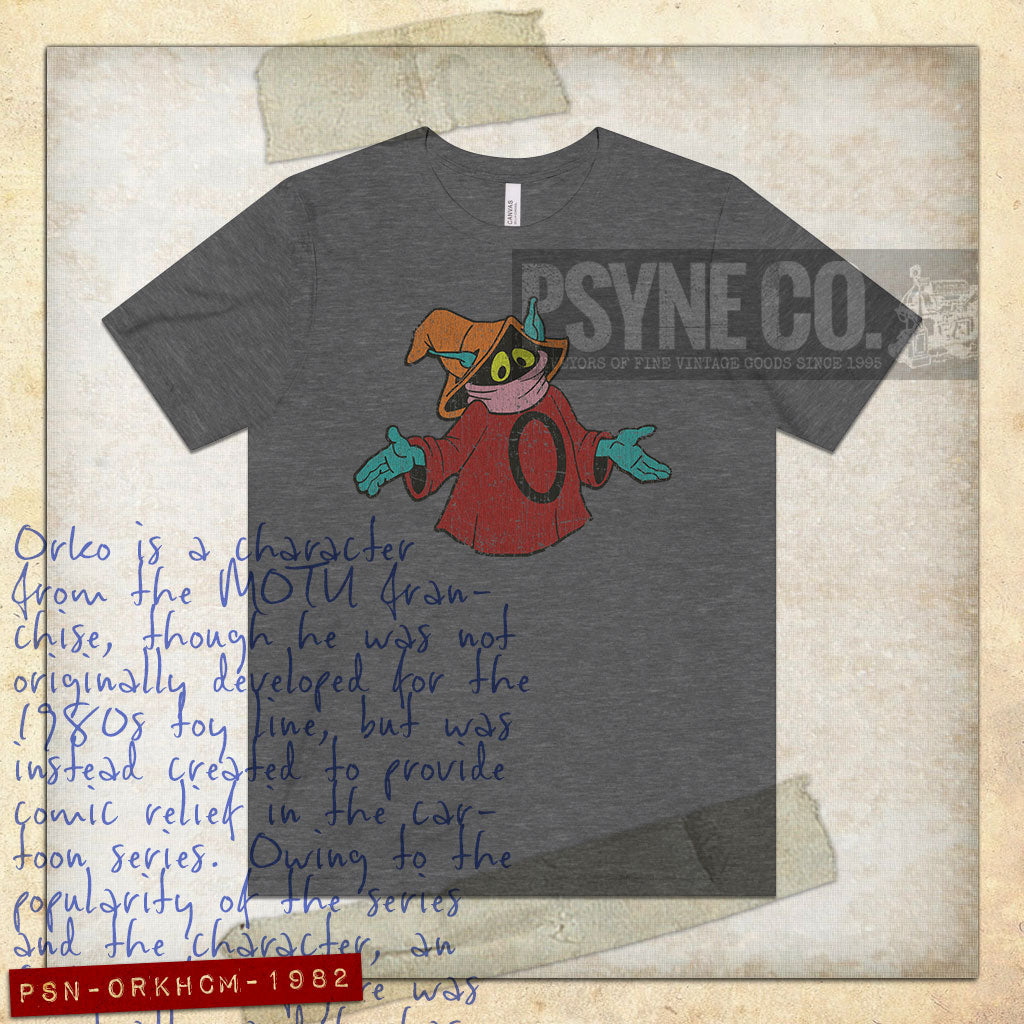 Orko The Heroic Court Magician 1982 Vintage Men's T-Shirt