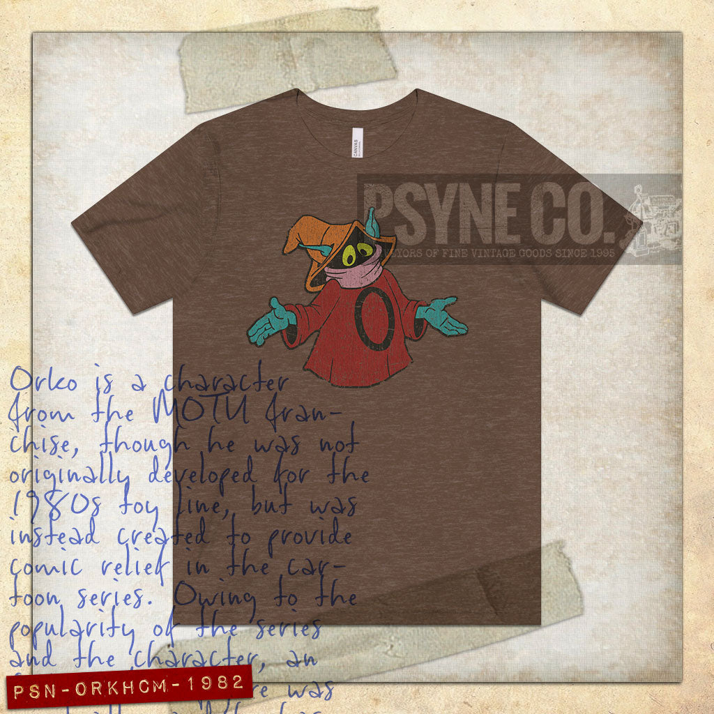 Orko The Heroic Court Magician 1982 Vintage Men's T-Shirt