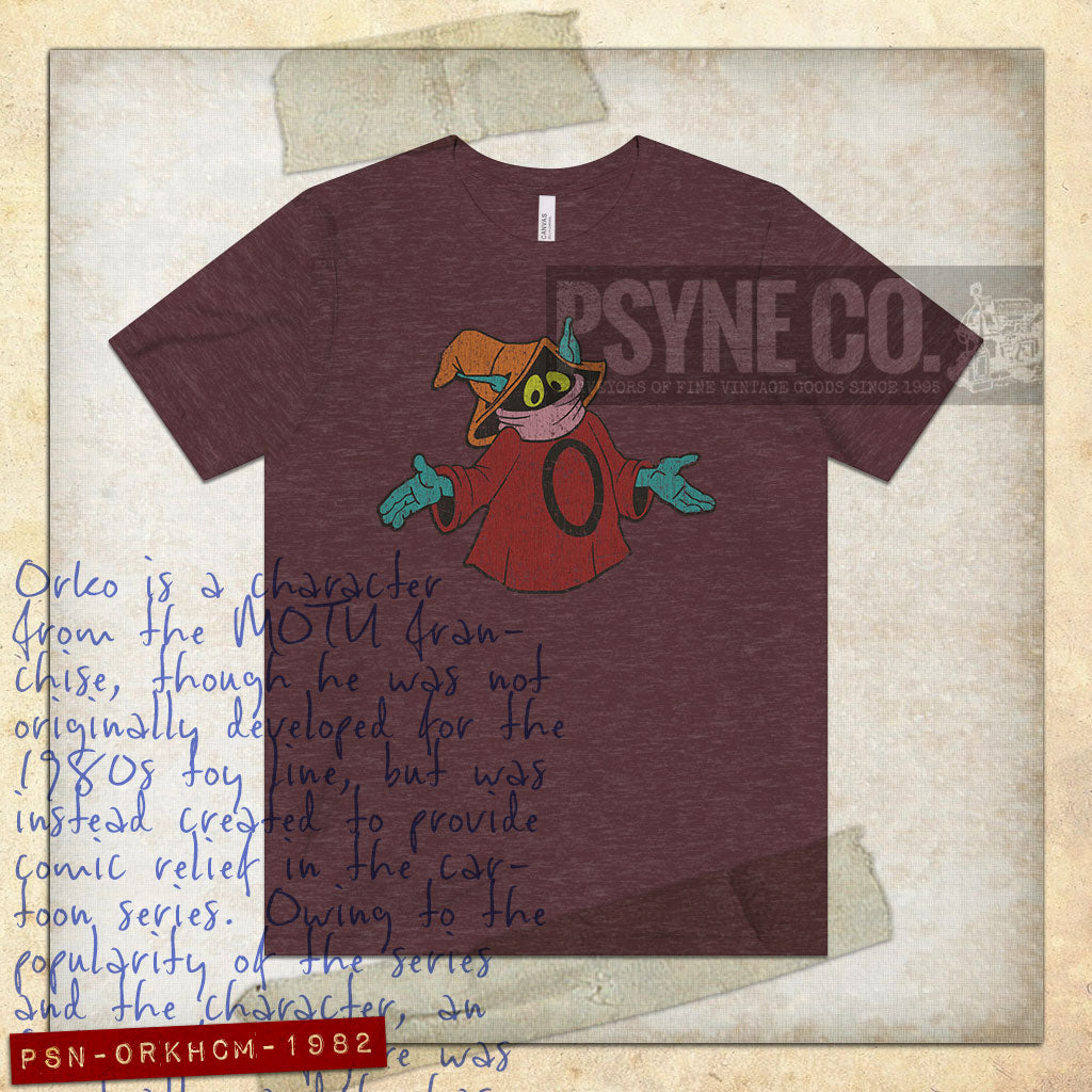 Orko The Heroic Court Magician 1982 Vintage Men's T-Shirt