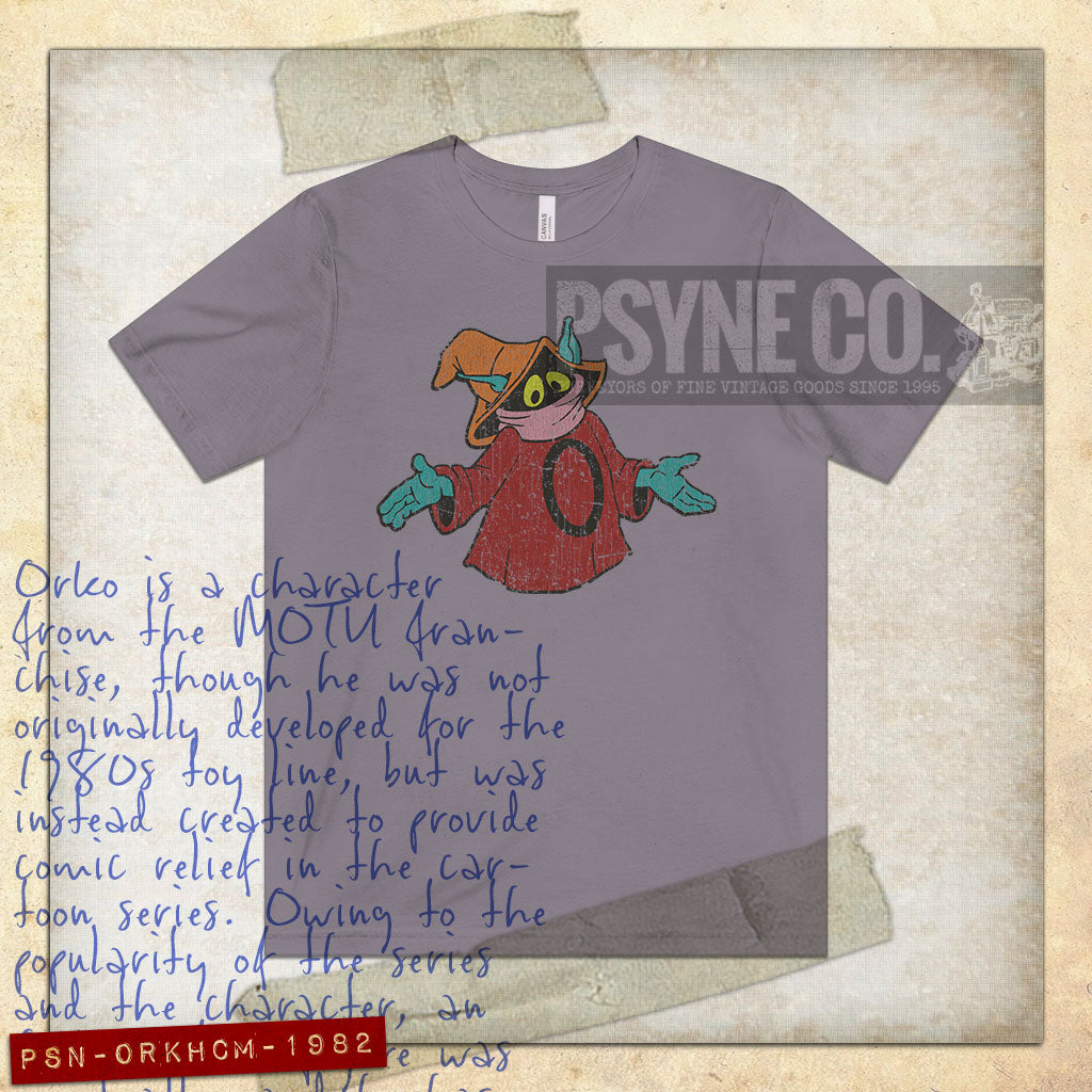 Orko The Heroic Court Magician 1982 Vintage Men's T-Shirt