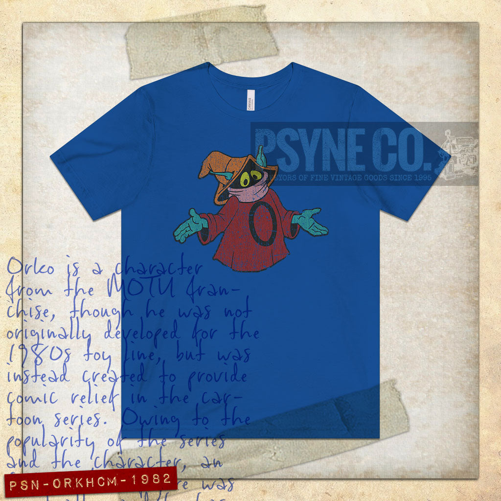 Orko The Heroic Court Magician 1982 Vintage Men's T-Shirt