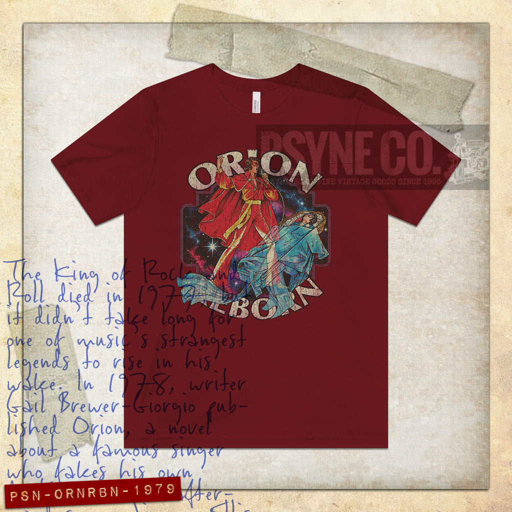 Orion Reborn 1979 Vintage Men's T-Shirt