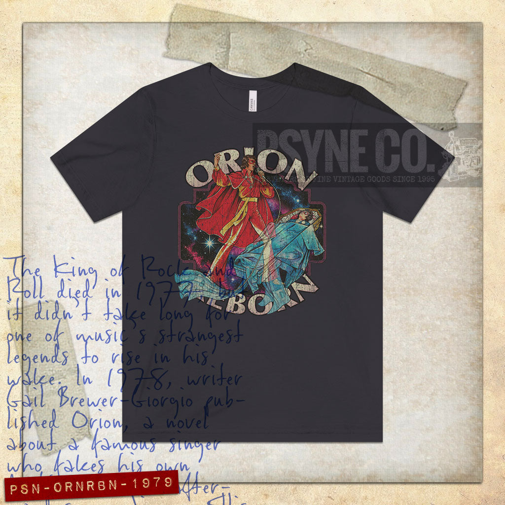 Orion Reborn 1979 Vintage Men's T-Shirt