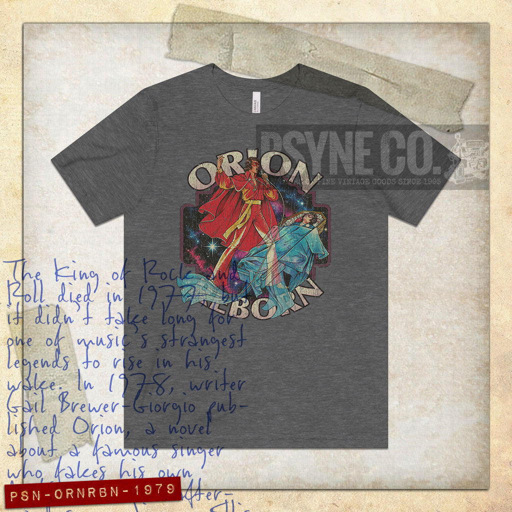 Orion Reborn 1979 Vintage Men's T-Shirt