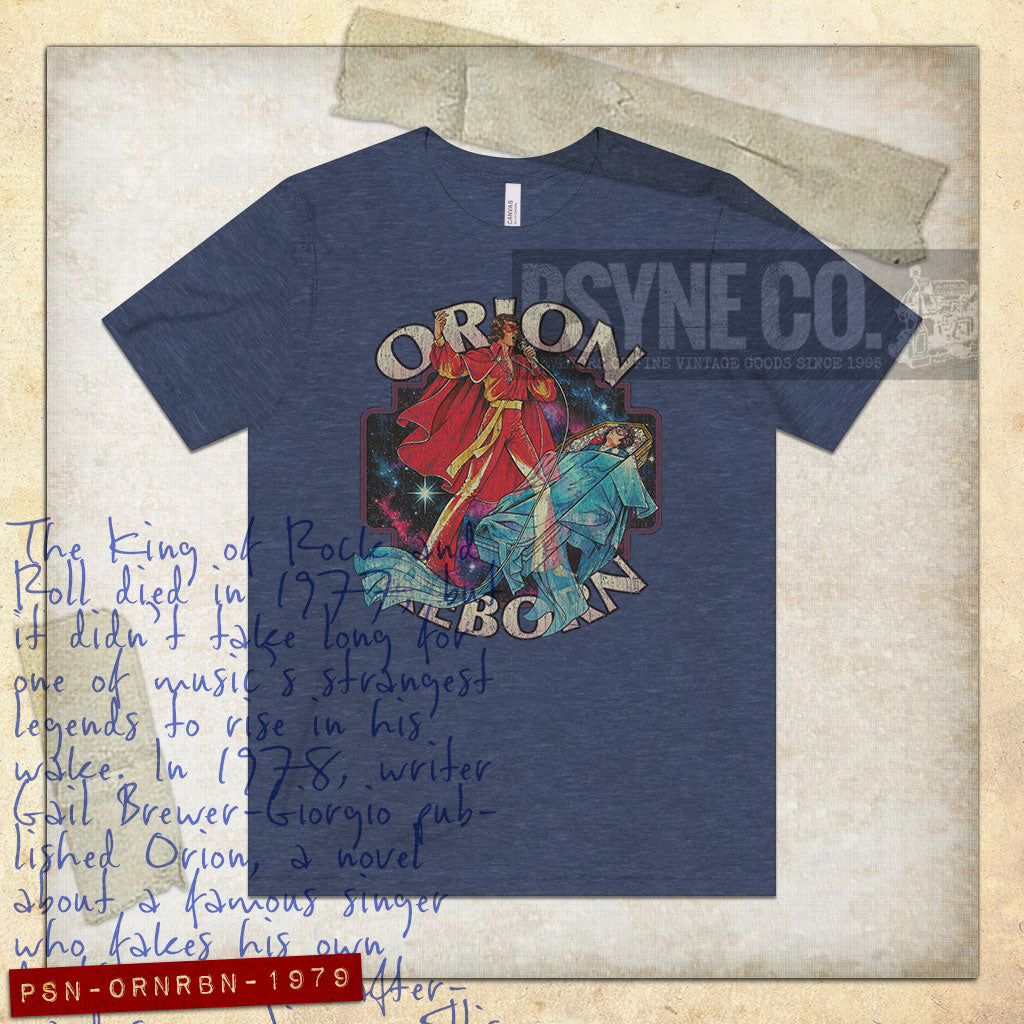Orion Reborn 1979 Vintage Men's T-Shirt