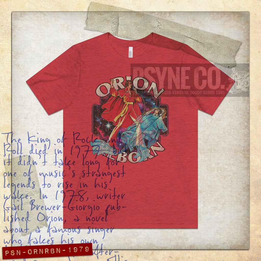 Orion Reborn 1979 Vintage Men's T-Shirt