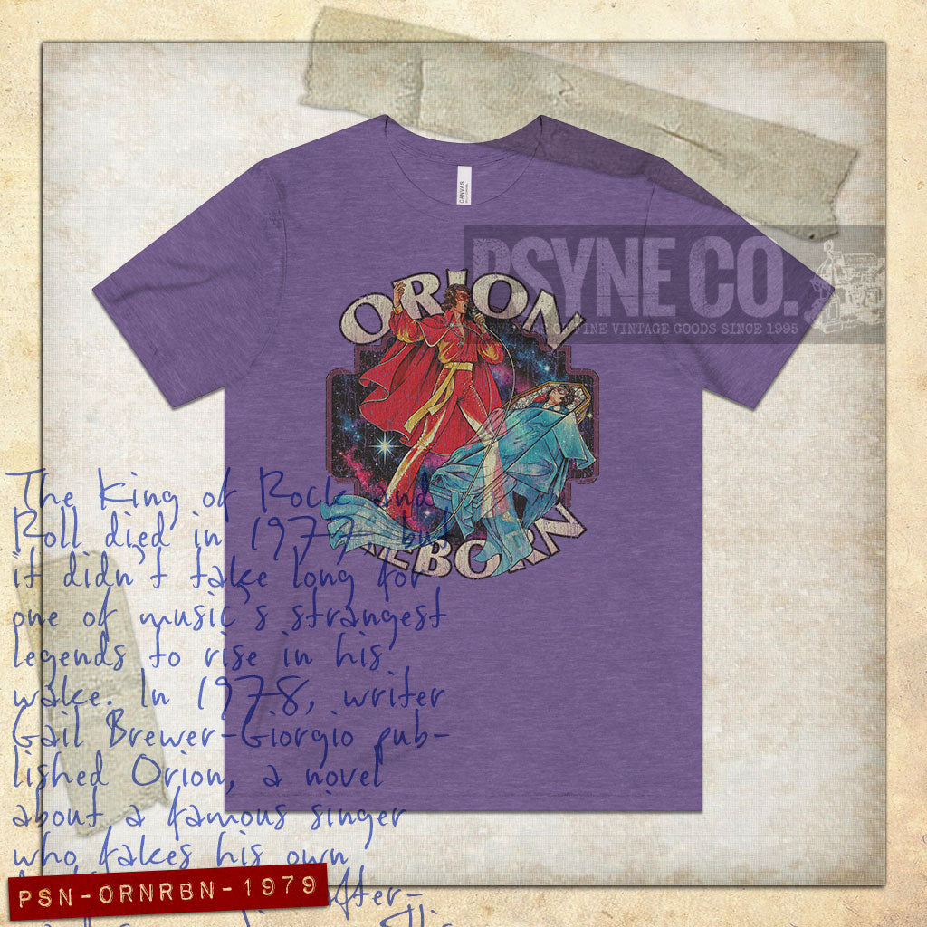 Orion Reborn 1979 Vintage Men's T-Shirt