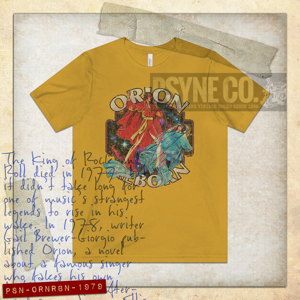 Orion Reborn 1979 Vintage Men's T-Shirt
