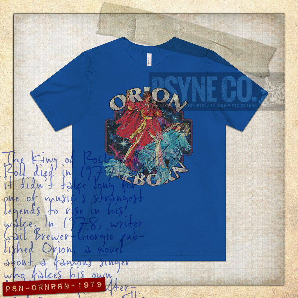 Orion Reborn 1979 Vintage Men's T-Shirt