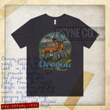 Oregon Pacific Wonderland 1982 Vintage Men's T-Shirt