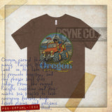 Oregon Pacific Wonderland 1982 Vintage Men's T-Shirt