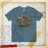 Oregon Pacific Wonderland 1982 Vintage Men's T-Shirt