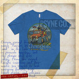 Oregon Pacific Wonderland 1982 Vintage Men's T-Shirt