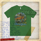 Oregon Pacific Wonderland 1982 Vintage Men's T-Shirt