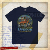 Oregon Pacific Wonderland 1982 Vintage Men's T-Shirt