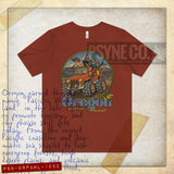 Oregon Pacific Wonderland 1982 Vintage Men's T-Shirt