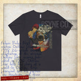 Future Retro Next Generation Outlaw Star Gene Starwind 1998 Vintage Men's T-Shirt
