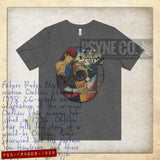 Future Retro Next Generation Outlaw Star Gene Starwind 1998 Vintage Men's T-Shirt