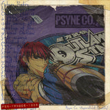 Future Retro Next Generation Outlaw Star Gene Starwind 1998 Vintage Men's T-Shirt
