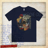 Future Retro Next Generation Outlaw Star Gene Starwind 1998 Vintage Men's T-Shirt