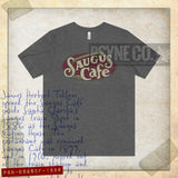 The Original Saugus Cafe 1886 Vintage Men's T-Shirt