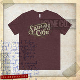 The Original Saugus Cafe 1886 Vintage Men's T-Shirt