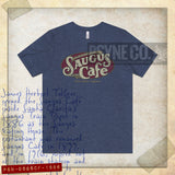 The Original Saugus Cafe 1886 Vintage Men's T-Shirt