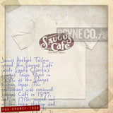 The Original Saugus Cafe 1886 Vintage Men's T-Shirt