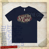 The Original Saugus Cafe 1886 Vintage Men's T-Shirt
