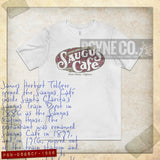 The Original Saugus Cafe 1886 Vintage Men's T-Shirt
