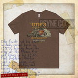 Otie's Automotive Dragmaster 1964 Vintage Men's T-Shirt