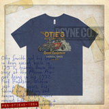 Otie's Automotive Dragmaster 1964 Vintage Men's T-Shirt