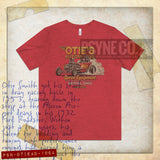 Otie's Automotive Dragmaster 1964 Vintage Men's T-Shirt