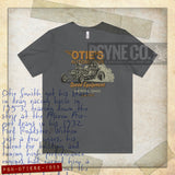 Otie's Speed Equipment 1955 Vintage Men's T-Shirt
