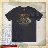 Otie's Speed Equipment 1955 Vintage Men's T-Shirt