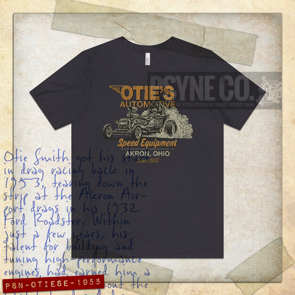 Otie's Speed Equipment 1955 Vintage Men's T-Shirt