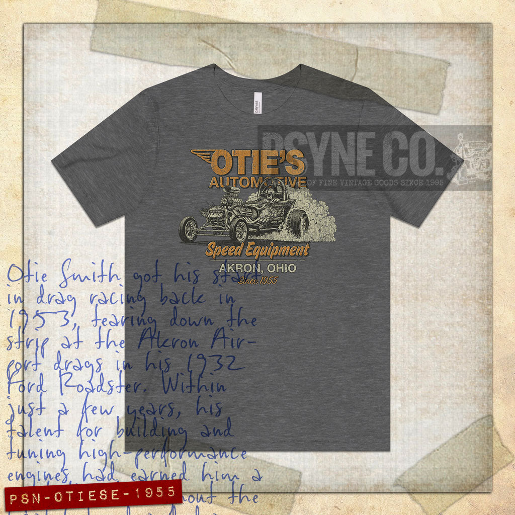 Otie's Speed Equipment 1955 Vintage Men's T-Shirt