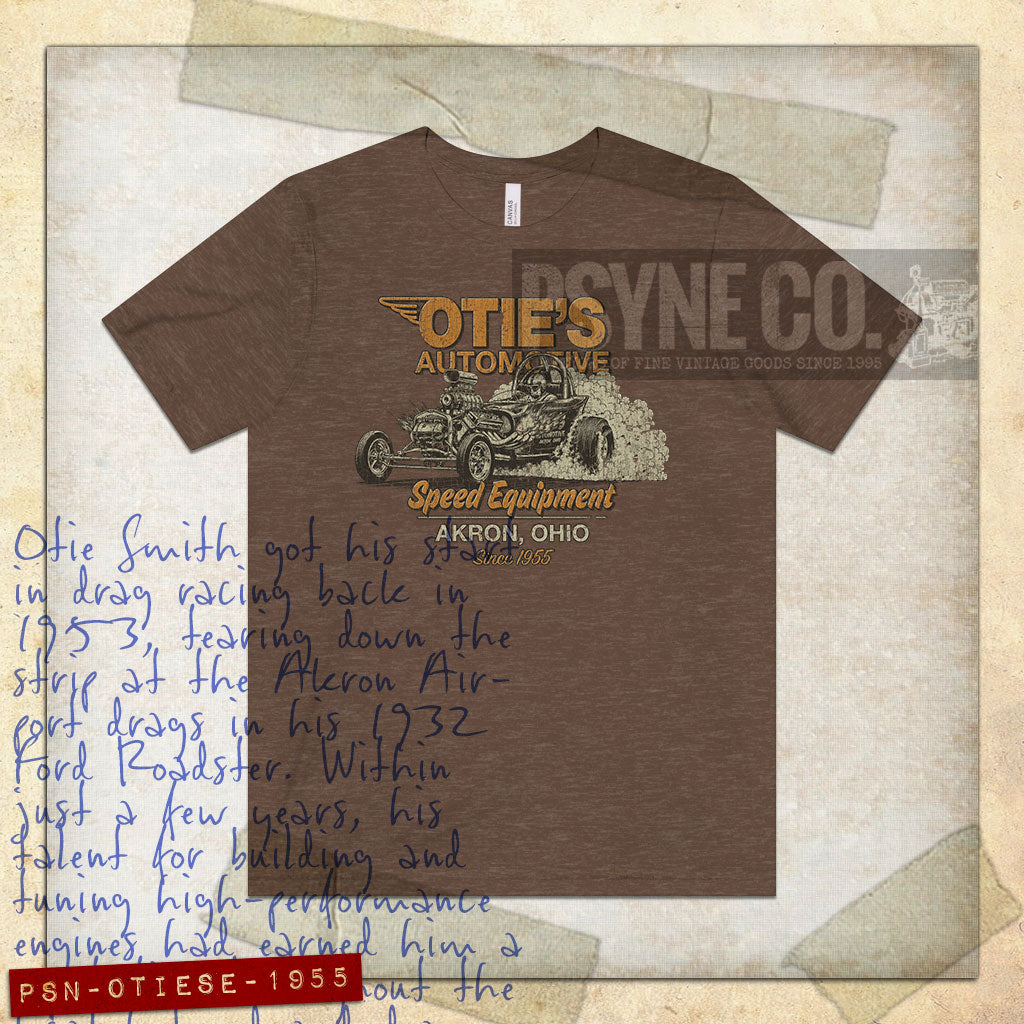 Otie's Speed Equipment 1955 Vintage Men's T-Shirt