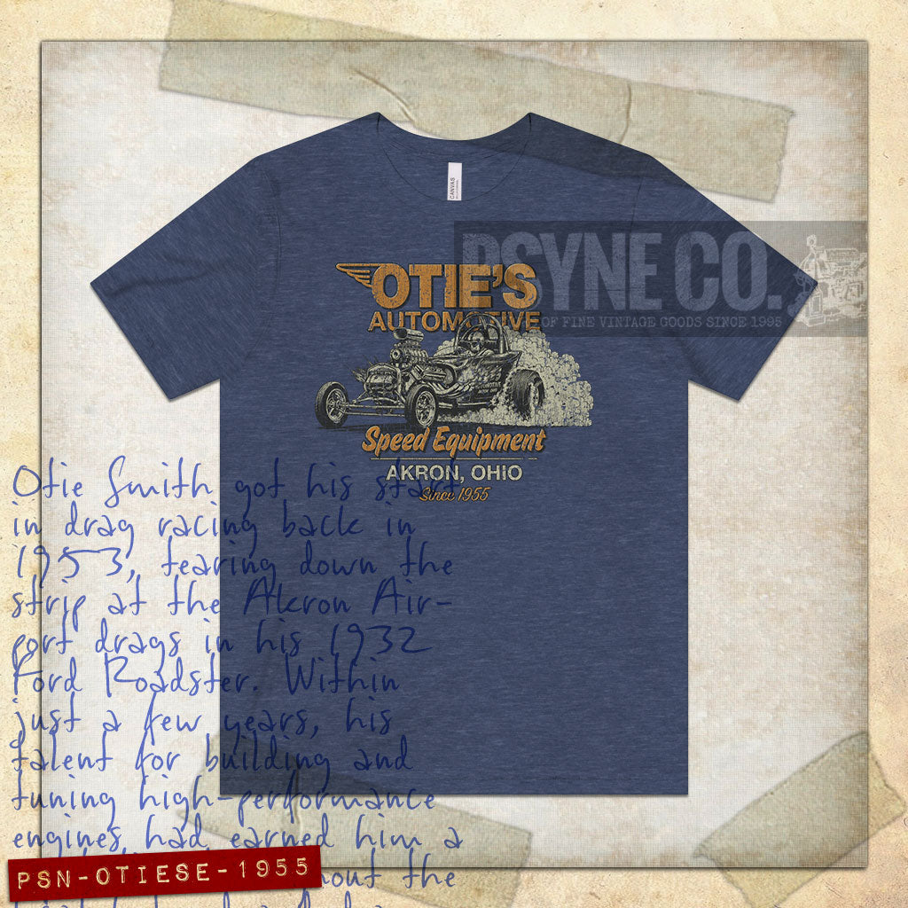 Otie's Speed Equipment 1955 Vintage Men's T-Shirt