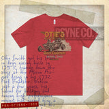 Otie's Speed Equipment 1955 Vintage Men's T-Shirt