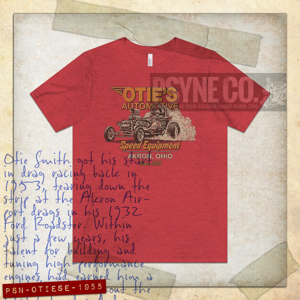 Otie's Speed Equipment 1955 Vintage Men's T-Shirt