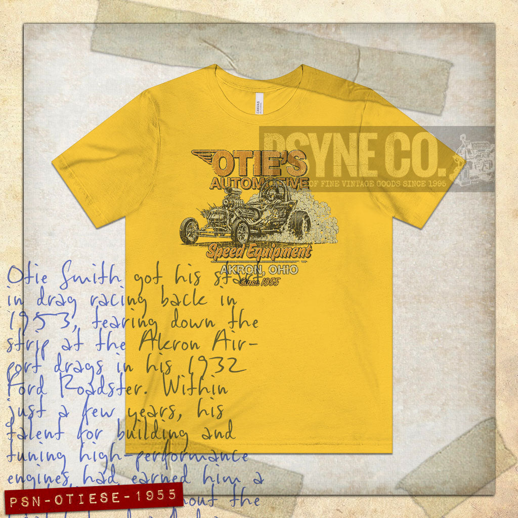 Otie's Speed Equipment 1955 Vintage Men's T-Shirt